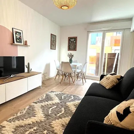 شقة Le Cours Des Arts *