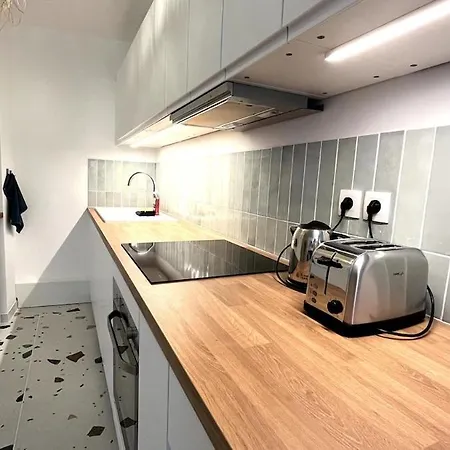 公寓 Le Cours Des Arts 南特