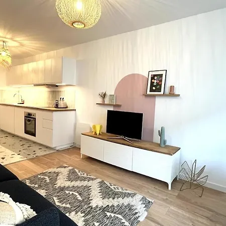 Le Cours Des Arts Lejlighed Nantes